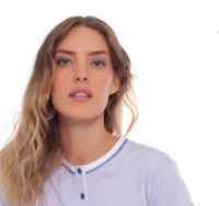 PIGIAMA SERAFINO DONNA M/L 5345/A Tellini S.r.l. Ingrosso Abbigliamento