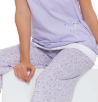 PIGIAMA SERAFINO DONNA M/L 5345/A Tellini S.r.l. Ingrosso Abbigliamento