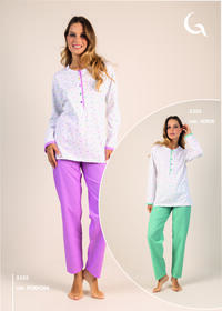 PIGIAMA DONNA M/L 5355 Tellini S.R.L. Veleprodajna odjeća