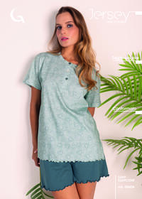 WOMEN'S PAJAMAS M/M 5369 Tellini S.r.l. Wholesale Clothing