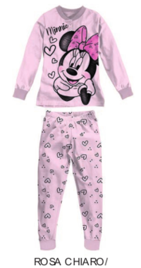 PIGIAMA BAMBINA M/L DY50A5393 Tellini S.r.l. Ingrosso Abbigliamento