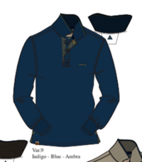 POLO UOMO M/L 53M9205 Tellini S.r.l. Ingrosso Abbigliamento
