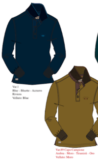 POLO UOMO M/L 53M9208 Tellini S.r.l. Ingrosso Abbigliamento
