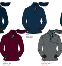 POLO CONFORMATA UOMO M/L 53M9209C Tellini S.r.l. Wholesale Clothing