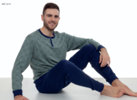 PIGIAMA SERAFINO UOMO M/L 5714 Tellini S.r.l. Wholesale Clothing