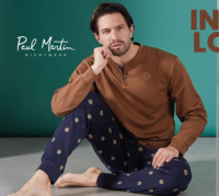 PIGIAMA SERAFINO UOMO M/L 54427 Tellini S.R.L. Velkoobchodní oblečení