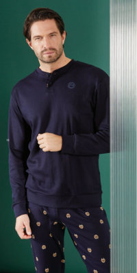 PIGIAMA SERAFINO UOMO M/L 54427 Tellini S.R.L. Velkoobchodní oblečení