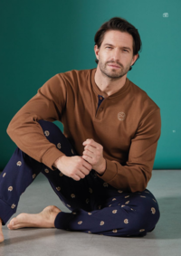 PIGIAMA SERAFINO UOMO M/L 54427 Tellini S.R.L. Velkoobchodní oblečení