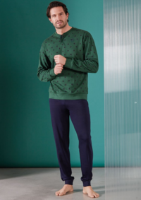 PIGIAMA SERAFINO UOMO M/L 54429 Tellini S.R.L. Velkoobchodní oblečení