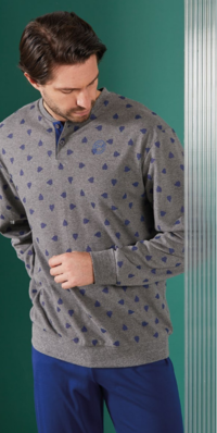 PIGIAMA SERAFINO UOMO M/L 54429 Tellini S.R.L. Velkoobchodní oblečení