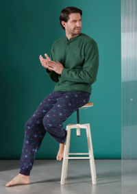 PIGIAMA SERAFINO UOMO M/L 54433 Tellini S.R.L. Velkoobchodní oblečení