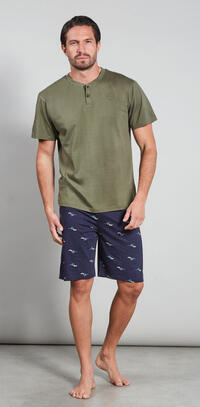 MEN'S PAJAMAS S/M 54456 Tellini S.r.l. Wholesale Clothing