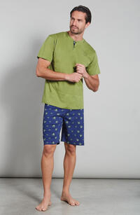 MEN'S PAJAMAS S/M 54463 Tellini S.r.l. Wholesale Clothing