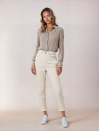 CAMICIA DONNA M/L 545/25 Tellini S.r.l. Ingrosso Abbigliamento