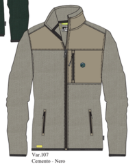 MEN'S FLEECE 54F9364 Tellini S.r.l. Wholesale Clothing