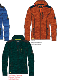 MEN'S FLEECE 54F9371 Tellini S.r.l. Wholesale Clothing