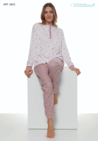 PIGIAMA SERAFINO DONNA M/L 5623 Tellini S.R.L. Velkoobchodní oblečení