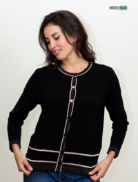 CARDIGAN DONNA 5668 Tellini S.r.l. Ingrosso Abbigliamento