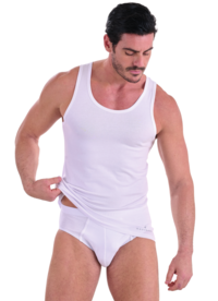 MEN'S TANK TOP 572 Tellini S.r.l. Wholesale Clothing