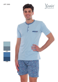 PIGIAMA SERAFINO UOMO M/M 5909 Tellini S.R.L. Velkoobchodní oblečení