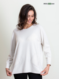 MAGLIA CONFORMATA DONNA M/L 5935 Tellini S.R.L. Velkoobchodní oblečení
