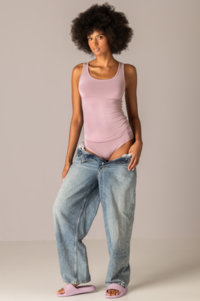 SLIP DONNA 6009 MIDI Tellini S.r.l. Ingrosso Abbigliamento