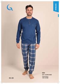 PIGIAMA UOMO M/L 6025 Tellini S.r.l. Wholesale Clothing