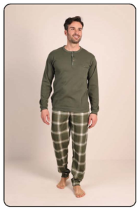 PIGIAMA UOMO M/L 6025 Tellini S.r.l. Wholesale Clothing