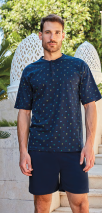 PIGIAMA UOMO M/M NPA603 Tellini S.r.l. Wholesale Clothing