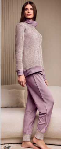 PIGIAMA APERTO DONNA M/L 603855 Tellini S.R.L. Velkoobchodní oblečení