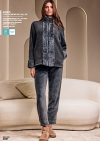 PIGIAMA SERAFINO DONNA M/L 603875 Tellini S.R.L. Veleprodajna odjeća