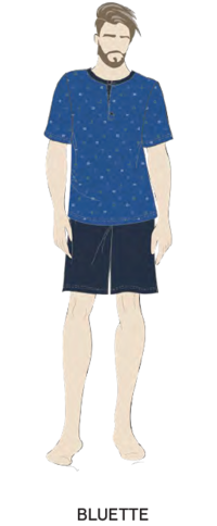 PIGIAMA UOMO M/M NPA603 Tellini S.r.l. Wholesale Clothing