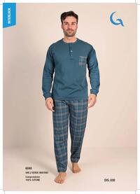 PIGIAMA UOMO M/L 6040 Tellini S.R.L. Velkoobchodní oblečení