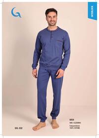 PIGIAMA UOMO M/L 6054 Tellini S.r.l. Wholesale Clothing