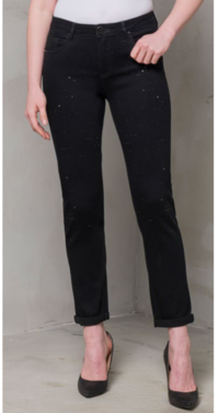 JEANS CAPRI DONNA 60807C/1 Tellini S.r.l. Ingrosso Abbigliamento