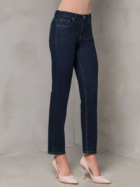 JEANS CAPRI DONNA 60808B/1 Tellini S.r.l. Ingrosso Abbigliamento