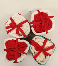 CHRISTMAS BASKET WASHBASINS 3PCS IDEA Tellini S.r.l. Wholesale Clothing