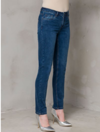 JEANS CAPRI DONNA 61162/1 Tellini S.r.l. Ingrosso Abbigliamento