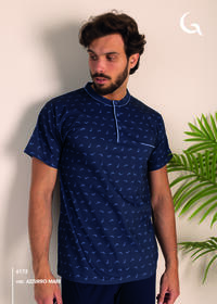 PIGIAMA UOMO M/M 6172 Tellini S.R.L. Velkoobchodní oblečení