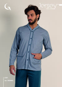 PIGIAMA UOMO M/L 6181 Tellini S.R.L. Veleprodajna odjeća