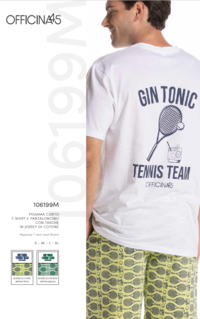 PIGIAMA UOMO M/M 106199 Tellini S.R.L. Velkoobchodní oblečení