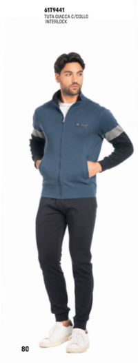 TUTA CONFORMATA UOMO 61T9441C Tellini S.R.L. Veleprodajna odjeća