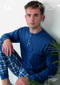 PIGIAMA UOMO M/L 6200 Tellini S.R.L. Velkoobchodní oblečení