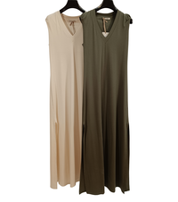 WOMEN'S DRESS S/M E62027/FL Tellini S.r.l. Wholesale Clothing