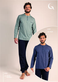 PIGIAMA UOMO M/L 6240 Tellini S.R.L. Veleprodajna odjeća