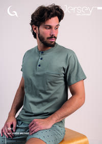 PIGIAMA UOMO M/M 6242 Tellini S.R.L. Veleprodajna odjeća