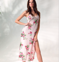 CAMICIA NOTTE DONNA S/S 632579 Tellini S.r.l. Ingrosso Abbigliamento