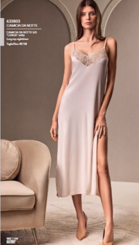 CAMICIA NOTTE DONNA S/S 633803 Tellini S.r.l. Ingrosso Abbigliamento