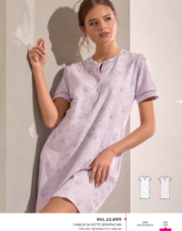 CAMICIA NOTTE SERAFINO DONNA M/M 634199 50/56 Tellini S.R.L. Veleprodajna odjeća