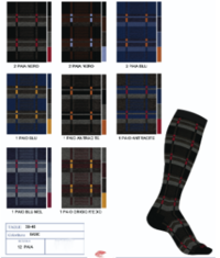 HOCKEY MEN'S SHORT SOCKS 0634 Tellini S.r.l. Wholesale Clothing